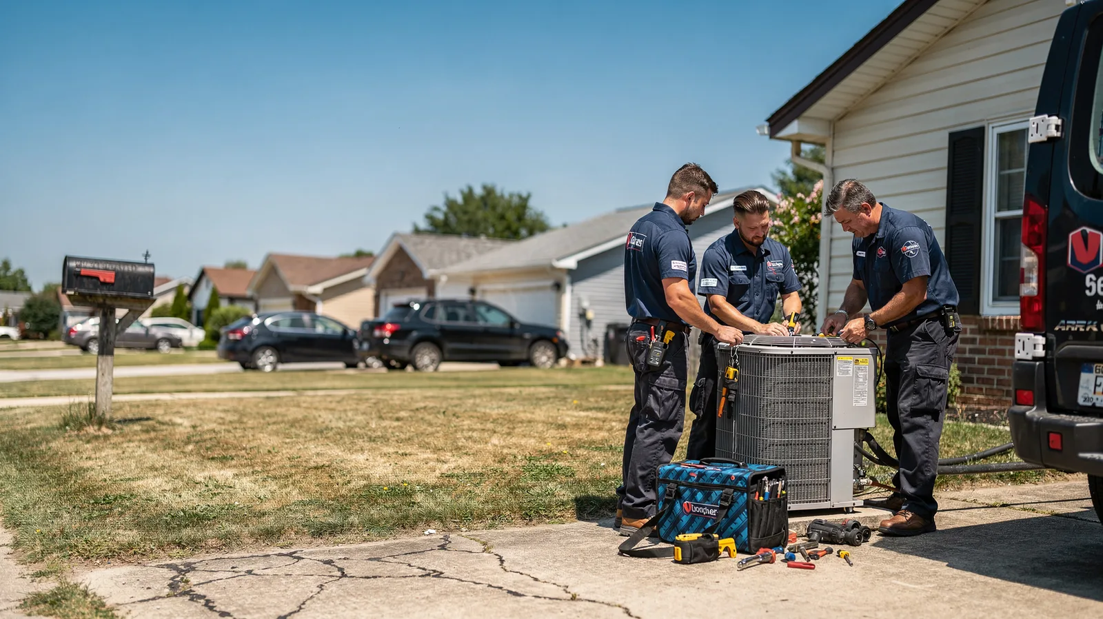 Hvac Repair in Chester, MD near me